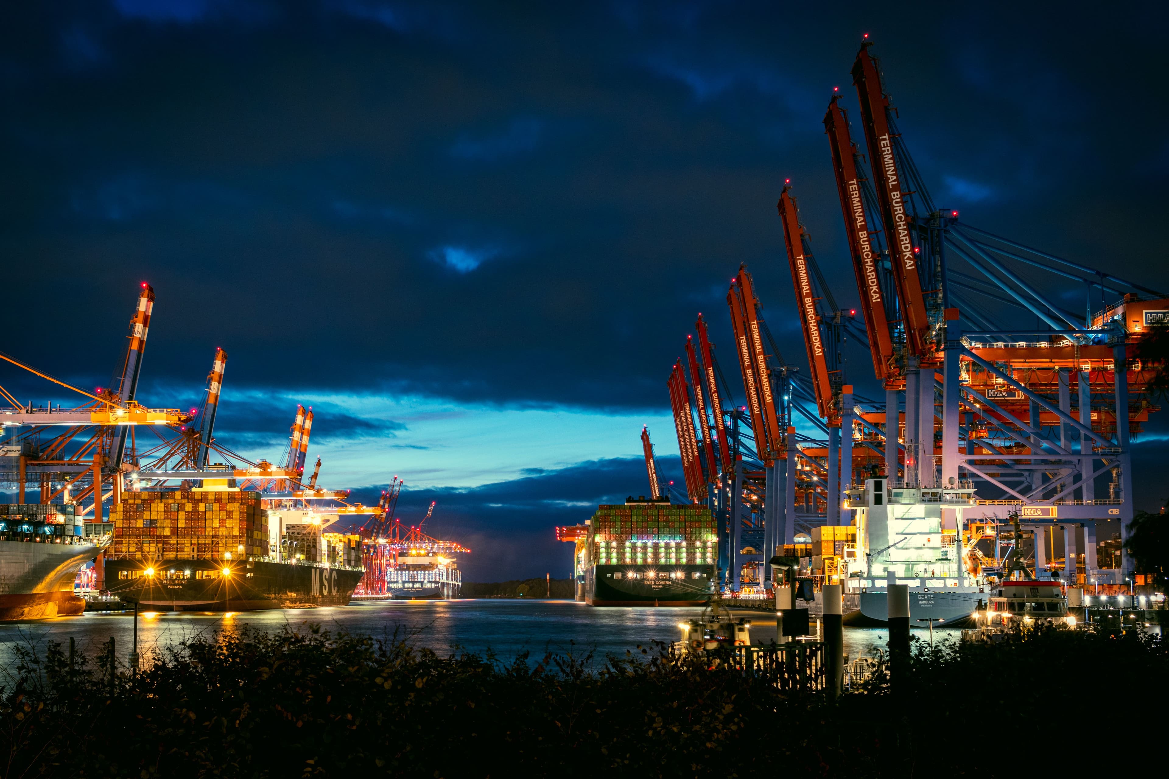 Configurable integrations across terminal and carrier systems.